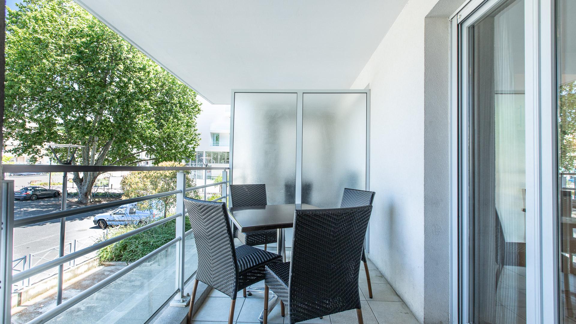 Vacanceole - Residence Le Crystal Кань-сюр-Мер Экстерьер фото